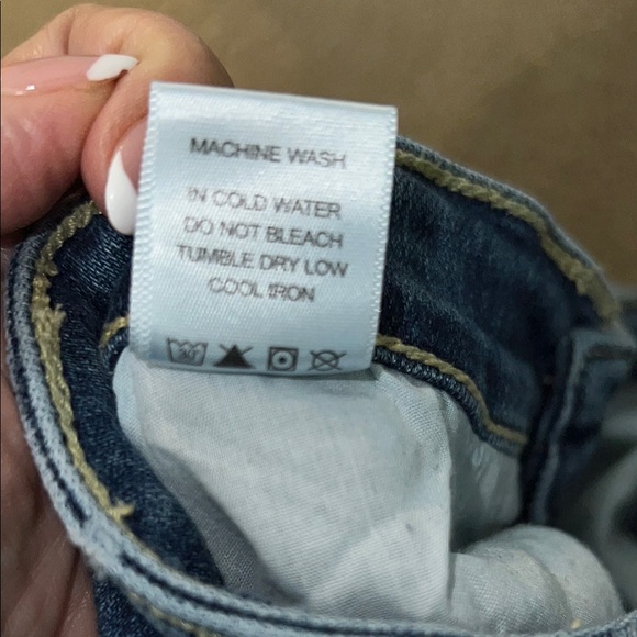 Judy Blue Skinny Blue Distressed Jeans - Picture 7 of 7